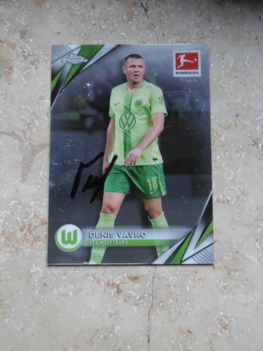 Denis vavro autogramm signed - autogramm,