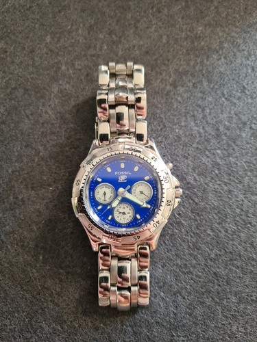 Fossil blue starmaster - blue,