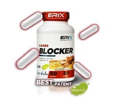 Kohlenhydrate Blocker 60 Kapseln Kidneybohnen Extrakt (20000 mg eq.) Vergaser Blocker Gewichtsverlust