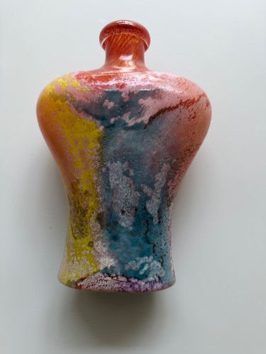Kosta boda glass bottle - bottle, by