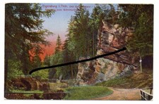 Elgersburg goethefelsen - ak, elgersburg,