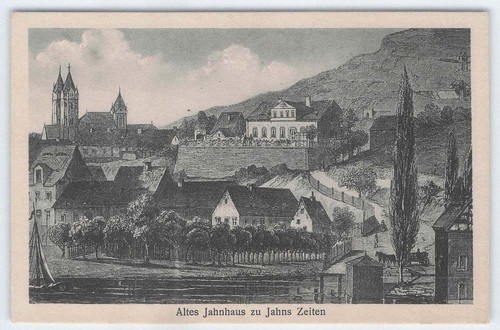 Ansichtskarte freyburg d - freyburg, a.d