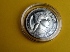 Münze 835er Silber Lettland 5 Lati 1932 25 Gramm