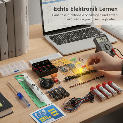 Baukasten elektronik lernkit - baukasten,