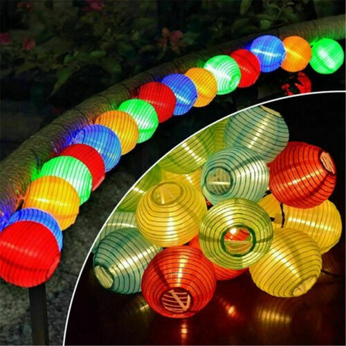 Led solar lichterkette - 20-60,