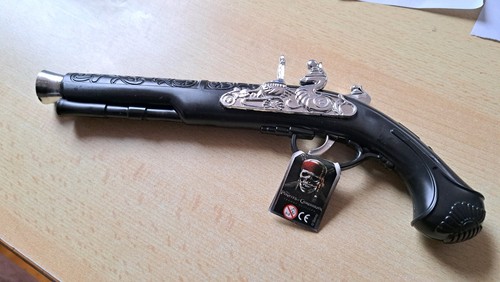 Fasching pistole aus - pistole,