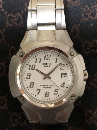Edifice casio men watch 10bar - edifice,