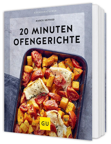 Minuten ofengerichte - minuten, |