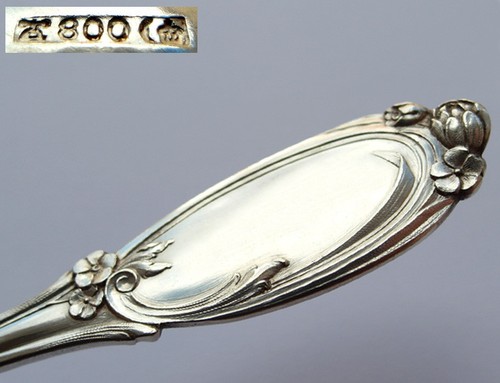 Jugendstil set ess - jugendstil, set,
