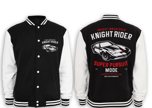 Knight rider collegejacke - rider,