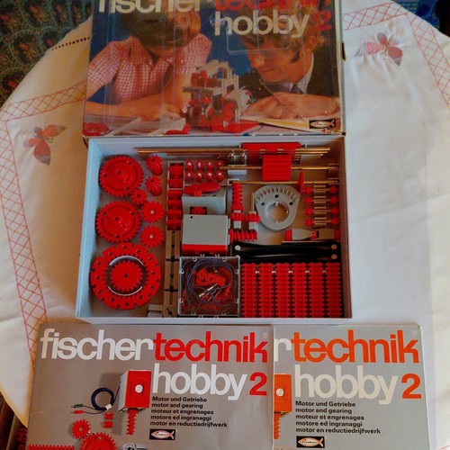 Fischertechnik motorkasten - fischertechnik,