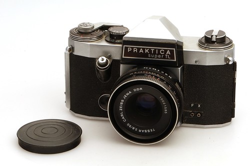 Praktica spiegelreflexkamera - praktica,