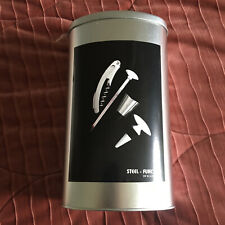 Wein-Set 4-tlg aus Scandinavien von STEEL FUNCTION -NEU-