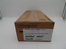 Original Ricoh Toner 407635 yellow für SP C310HE C231 232 310 320 in OVP