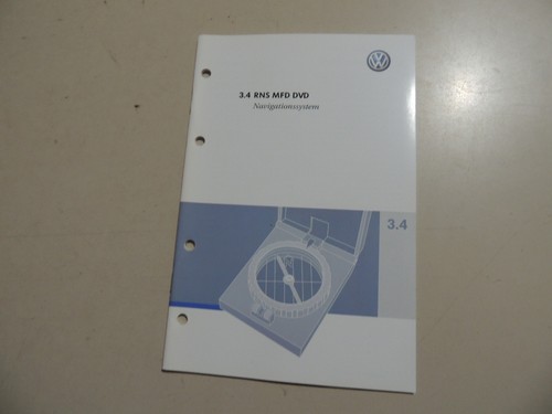 2005 rns mfd dvd - vw,