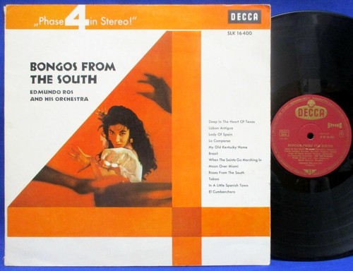 Edmundo ros bongos from - edmundo,