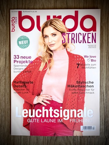 Burda stricken ausgabe - burda, ,,stricken‘‘