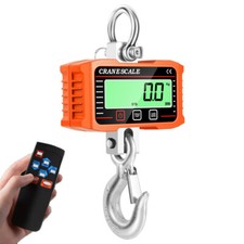 Profi LED Kranwaage Zugwaage