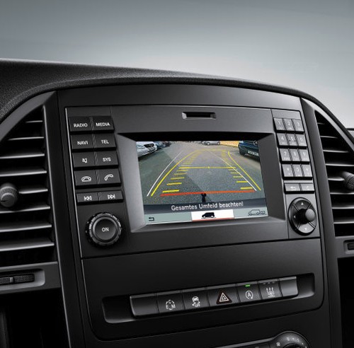 Rückfahrkamera vito audio - rückfahrkamera, 15