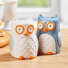 je 1 Salz- & 1 Pfefferstreuer