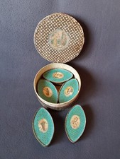 Antik orig. Biedermeier Schachteln  Rechengeld Jetons a, Bein , Casino Rarität