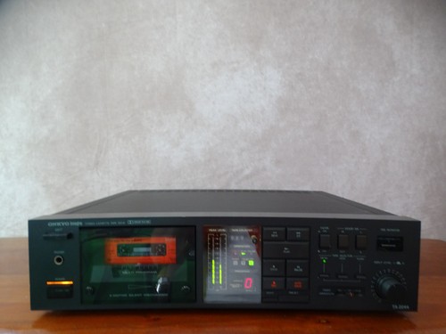 Onkyo 2044 tapedeck works - onkyo,
