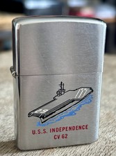 Zippo USS Independence CV-62