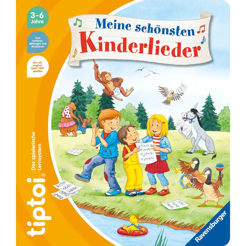 Tiptoi meine schönsten - meine,