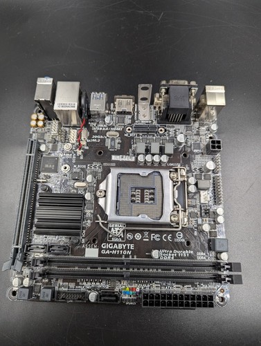 Gigabyte h110n mini - gigabyte,