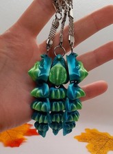 Bunte Drachen Schlüsselanhänger – Beweglich – Auto & Rucksack Anhänger