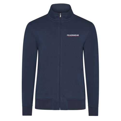 Zipjacke feuerwehr jacke - zipjacke,