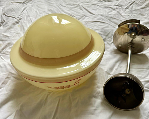 Deckenlampe art deco 40er - deckenlampe,, 30/40er