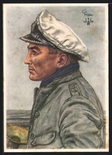 Künstler willrich - künstler-ak,