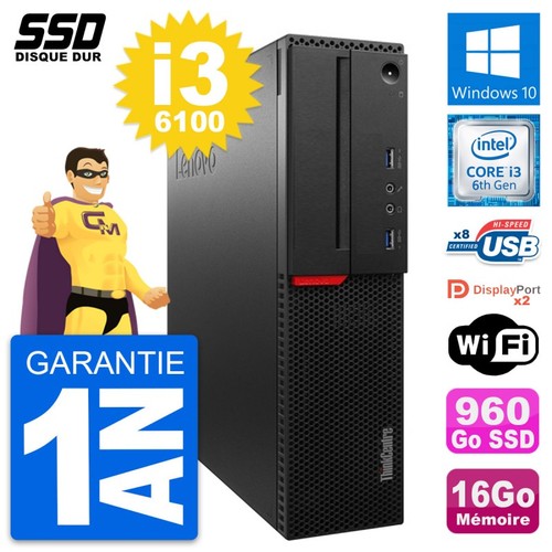 Lenovo thinkcentre m800 - pc,