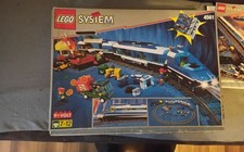 Lego 4561 Eisenbahn mit drittem Anhänger Originalkarton und Anleitungen