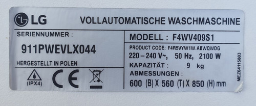 F4wv409s1 ersatzteile - f4wv409s1,