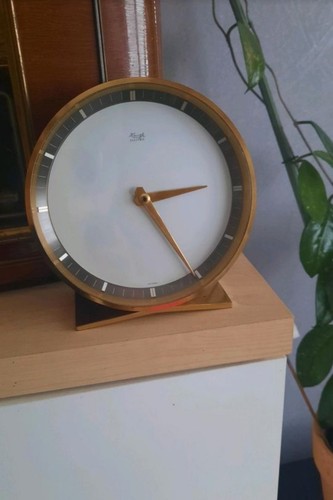 Kienzle messing tischuhr 60 - kienzle,