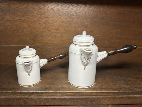Vintage schokoladenkanne und - schokoladenkanne,