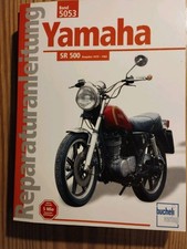 REPARATURANLEITUNG Yamaha SR 500 ab 1979 bis 1983 VERSANDFREI  TOP