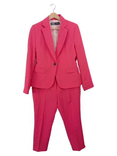Zara damen hosenanzug pink - zara,