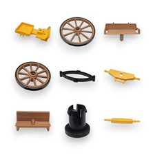 Playmobil 4186 pferde kutsche - 4186,