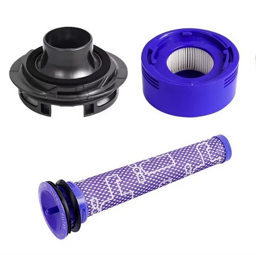 Rear motor cover - motor, filter