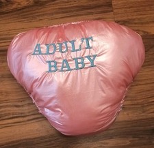 ADULT BABY SISSY WATTIERTE