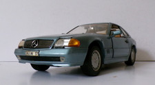 Revell mercedes benz 500sl - mercedes,
