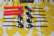 3 Rosenthal Besteck Composition Wirkkala  Menülöffel Löffel 19cm