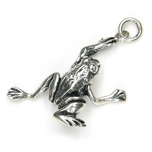 Kettenanhänger frosch 925 - kettenanhänger,