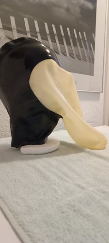 Latex maske blowup - latex,