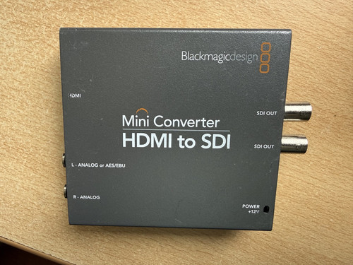 Blackmagic mini converter hdmi - converter,