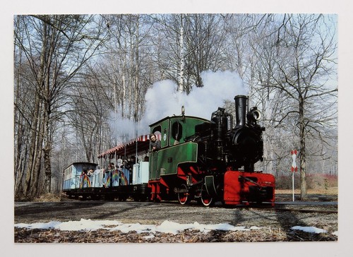 Postkarte osterfahrt der - -,