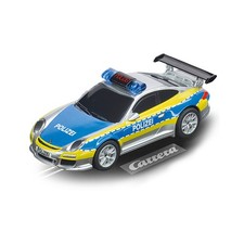 Carrera GO!!! / GO!!! Plus Auto Porsche 911 Polizei 64174 Autorennbahn Fahrzeug